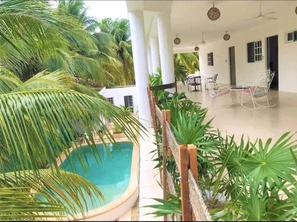 Departamentos Y Habitaciones Sak Naj Тельчак-Пуэрто Экстерьер фото