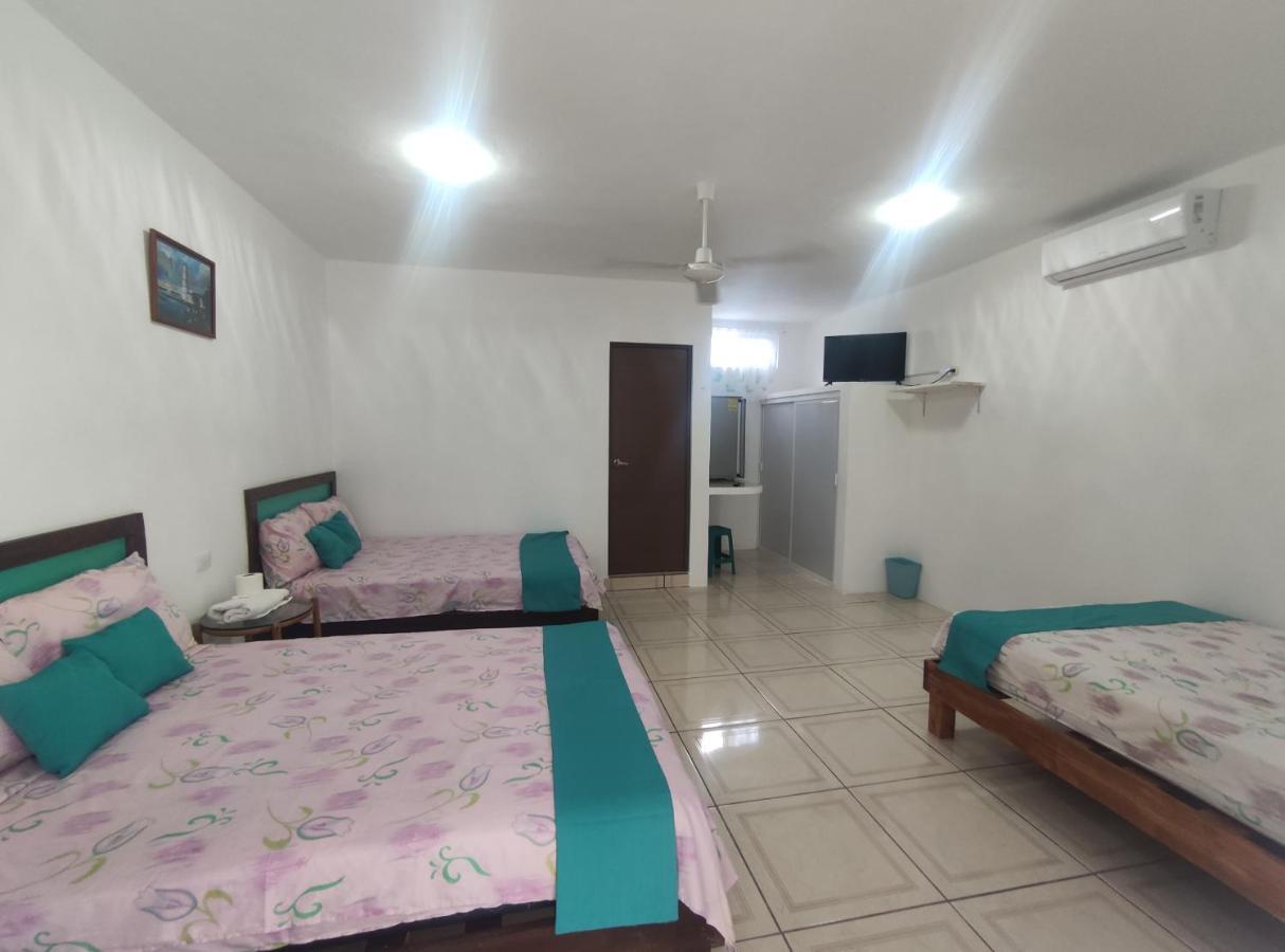 Departamentos Y Habitaciones Sak Naj Тельчак-Пуэрто Экстерьер фото