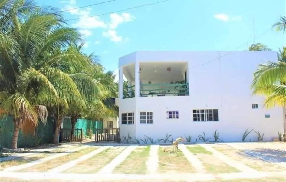 Departamentos Y Habitaciones Sak Naj Тельчак-Пуэрто Экстерьер фото